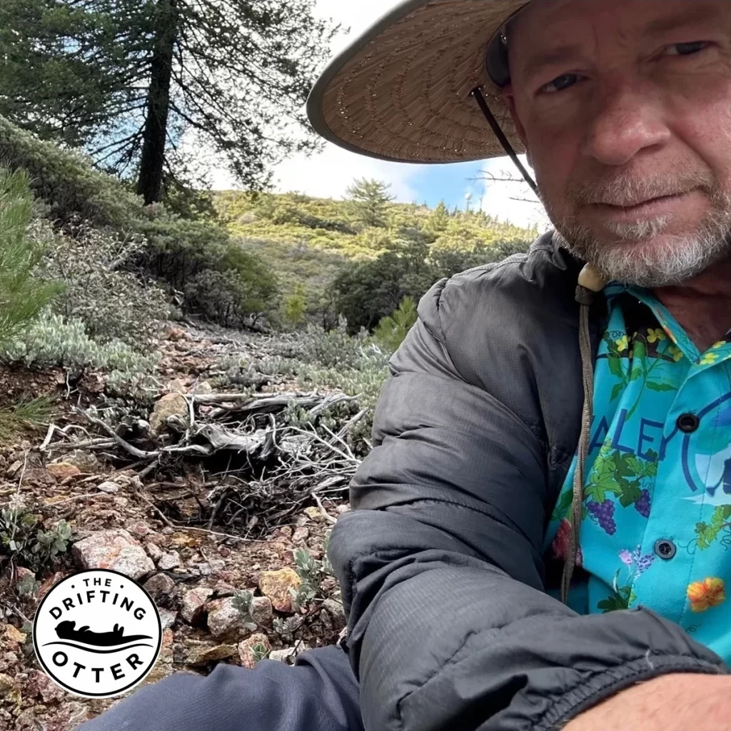 The Drifting Otter at the Headwaters of the Napa River, adventure travel